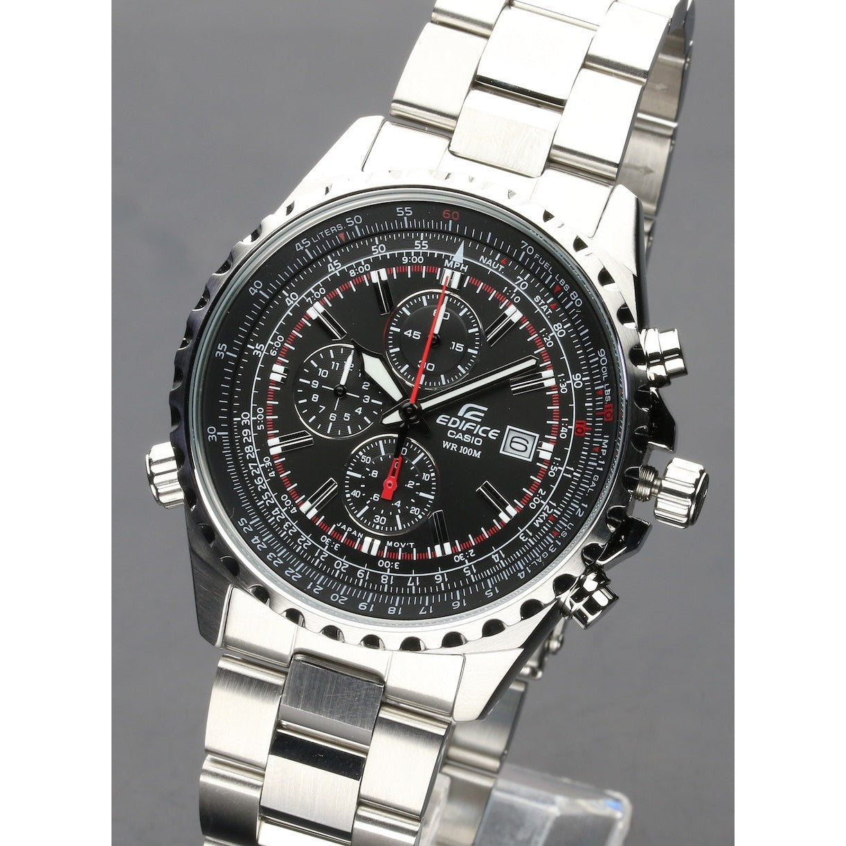 CASIO Men's Edifice Steel Chronograph Watch EF-527D-1AVEF