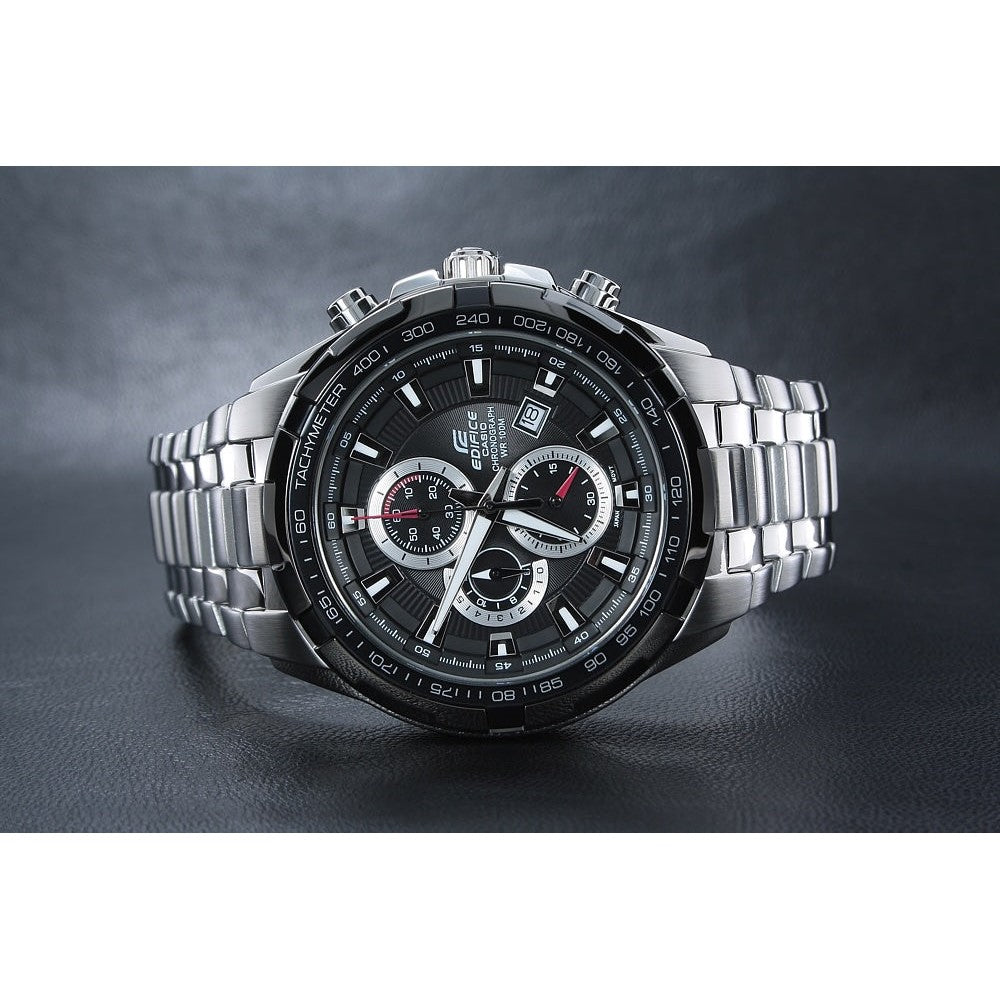 CASIO Men's Edifice Chronograph Watch EF-539D-1AVEF