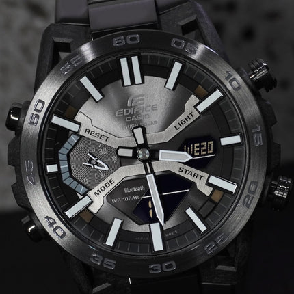 Casio Edifice Suspension Bluetooth Ultimate Carbon Fiber 48.8mm Watch