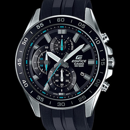 **R1.00 Auction**CASIO** Men's Edifice 53mm Rare Sports Limited Chronograph Watch EFV-550P-1AV