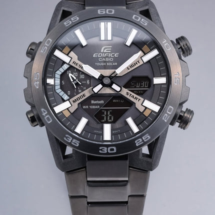 Casio Edifice Suspension Bluetooth Ultimate Carbon Fiber 48.8mm Watch
