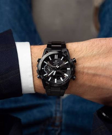Casio Edifice Suspension Bluetooth Ultimate Carbon Fiber 48.8mm Watch