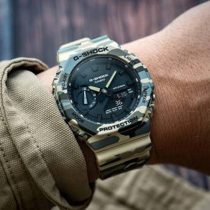 CASIO Men's G-Shock CasiOak Camo Series Watch GA-2100CM-5AER