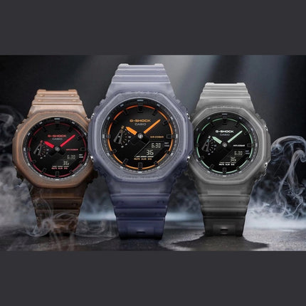 CASIO Men's G-Shock CasiOak Mysterious Smoke Series Watch GA-2100K-1AER