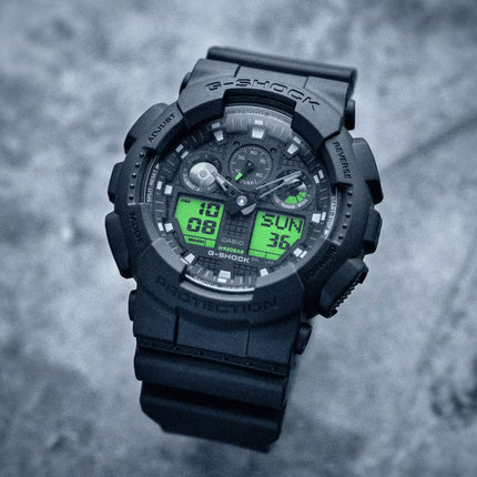 CASIO Men's G-Shock Tactical Elite Watch GA-100BEG-1AER