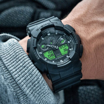 CASIO Men's G-Shock Tactical Elite Watch GA-100BEG-1AER