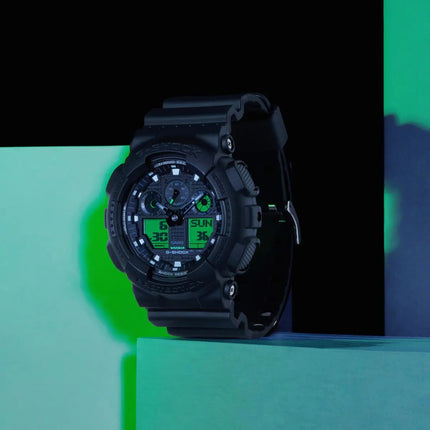 CASIO Men's G-Shock Tactical Elite Watch GA-100BEG-1AER