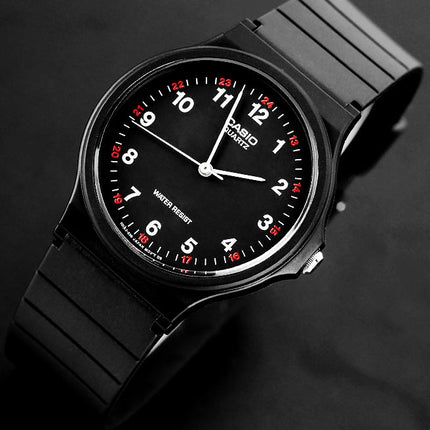 CASIO Men's Classic Resin Watch Black