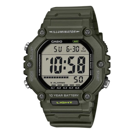 R1.00 Auction**CASIO** Men's Limited Illuminator Green Edition Watch