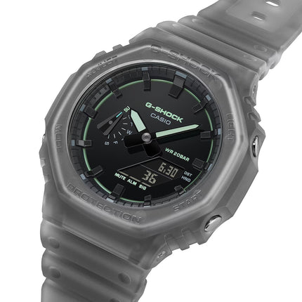 CASIO Men's G-Shock CasiOak Mysterious Smoke Series Watch GA-2100K-1AER