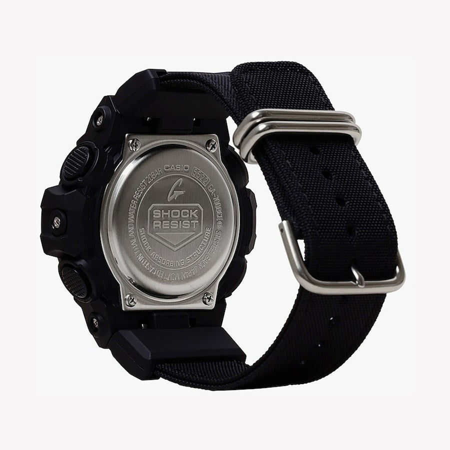 CASIO Men's G-Shock Nylon Strap Watch GA-700BCE-1AER