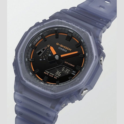 CASIO Men's G-Shock CasiOak Mysterious Smoke Series Watch GA-2100K-2AER