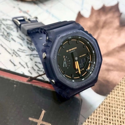 CASIO Men's G-Shock CasiOak Mysterious Smoke Series Watch GA-2100K-2AER