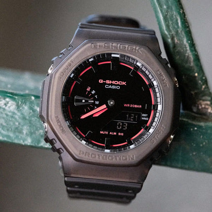CASIO Men's G-Shock CasiOak Mysterious Smoke Series Watch GA-2100K-5AER