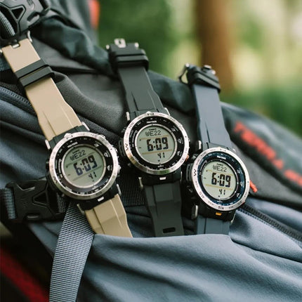 CASIO Men's Pro Trek Tough Solar Triple Sensor Watch PRW-30-1AER
