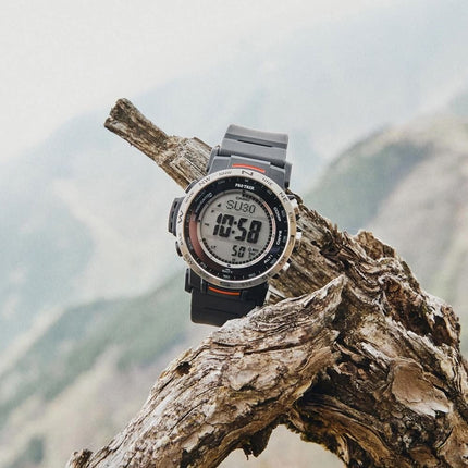 CASIO Men's Pro Trek Tough Solar Triple Sensor Watch PRW-35-1AER