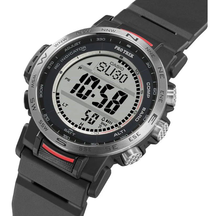 CASIO Men's Pro Trek Tough Solar Triple Sensor Watch PRW-35-1AER