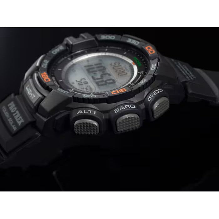 CASIO Men's Pro Trek PRG-270-1 Tough Solar Triple Sensor Multifunction Digital Sport Watch