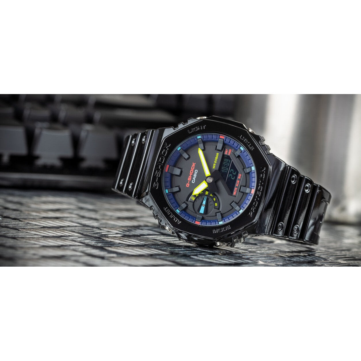 CASIO Men's G-Shock Watch GA-B2100-1A1ER