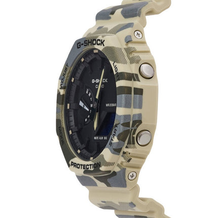 CASIO Men's G-Shock CasiOak Camo Series Watch GA-2100CM-5AER