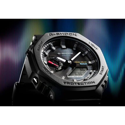 CASIO Men's G-SHOCK Tough Solar Bluetooth Watch GA-B2100 Solar Series