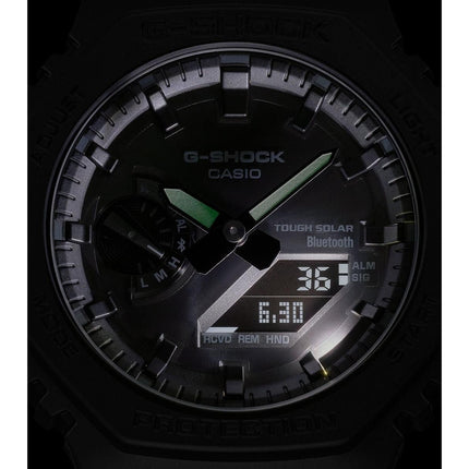CASIO Men's G-SHOCK Tough Solar Bluetooth Watch GA-B2100 Solar Series