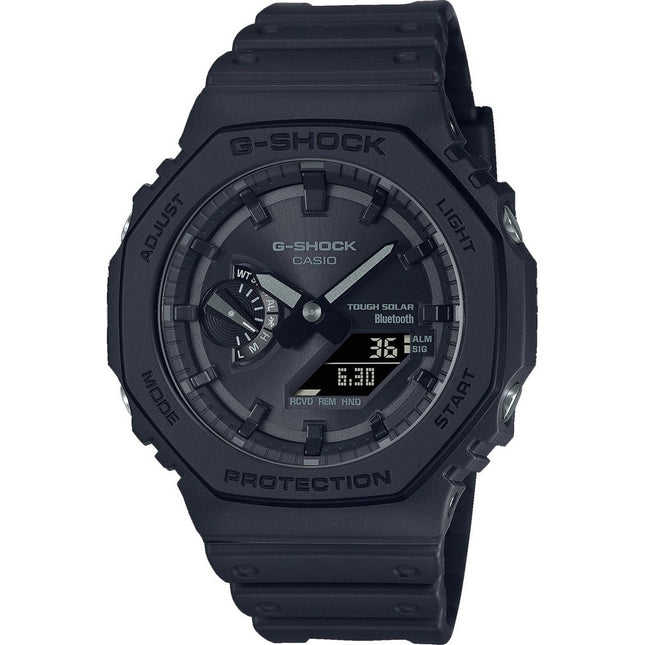 CASIO Men's G-SHOCK Tough Solar Bluetooth Watch GA-B2100 Solar Series