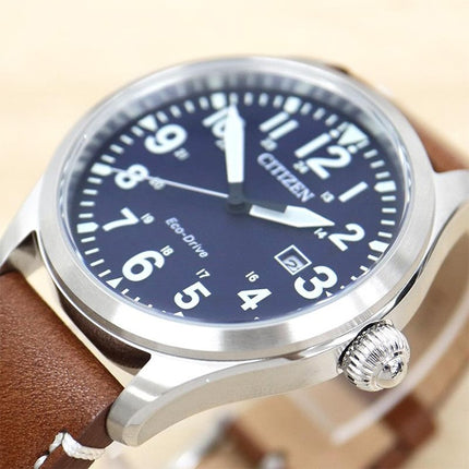 R1.00 AUCTION**CITIZEN** Men's Citizen Garrison Military 42MM Solar Eco-Drive Watch