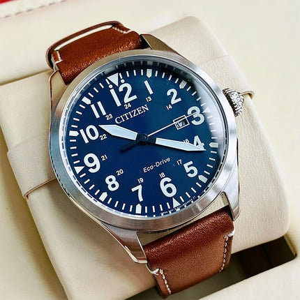 R1.00 AUCTION**CITIZEN** Men's Citizen Garrison Military 42MM Solar Eco-Drive Watch