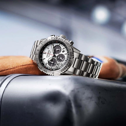 **R1.00 AUCTION**CITIZEN Eco-Drive Navihawk Sky Watch