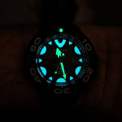 **R1.00 AUCTION**CITIZEN Eco-Drive Promaster BN0235-01E ORCA EDITION