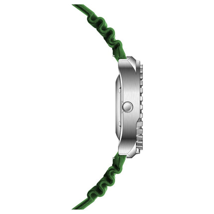 RIEDENSCHILD PRECISION INSRUMENTS GERMANY Divers Taucheruhr 1000m Helium Valve Watch Green image 5