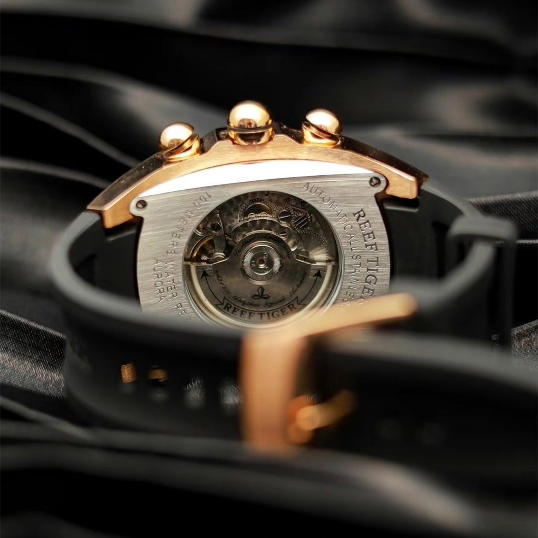 Reef Tiger Men's Aurora Tank II Sports Automatic Watch image 6