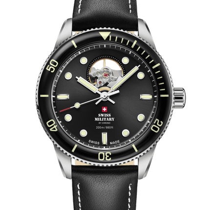Swiss Military SMA34106.15 – Automatic Dive Watch 200 image 0