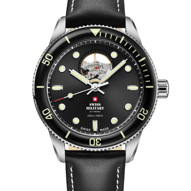 Swiss Military SMA34106.15 – Automatic Dive Watch 200 image 0