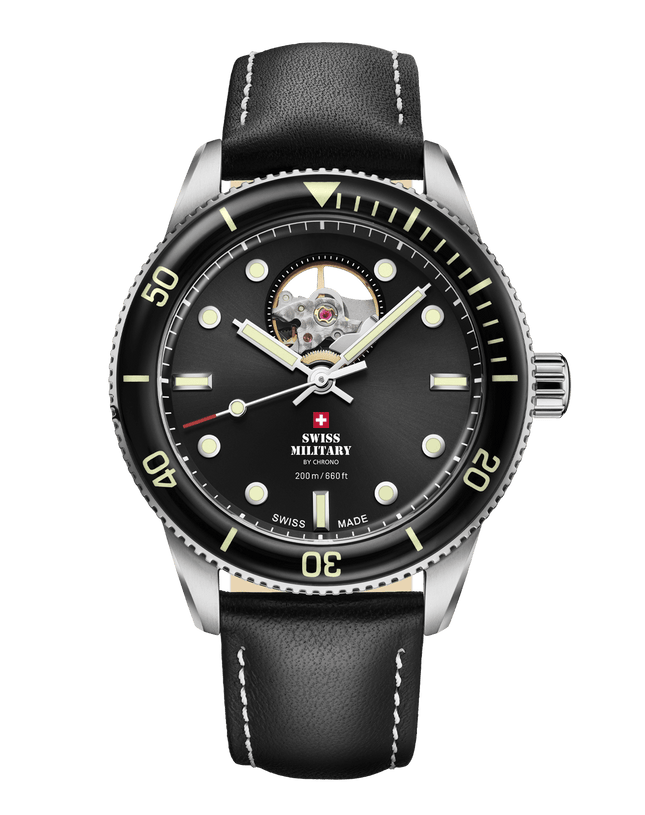 Swiss Military SMA34106.15 – Automatic Dive Watch 200 image 0
