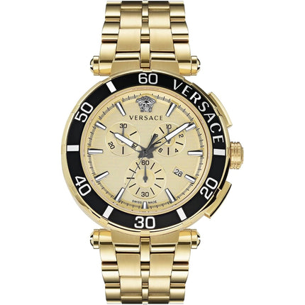 Versace Men's Greca Chronograph 45mm Watch image 0