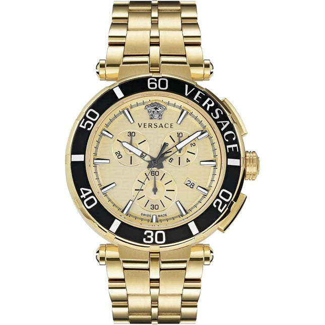 Versace Men's Greca Chronograph 45mm Watch image 0