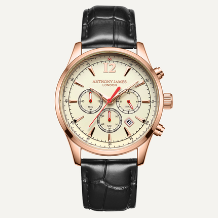 Classic Chronograph Rose White image 0