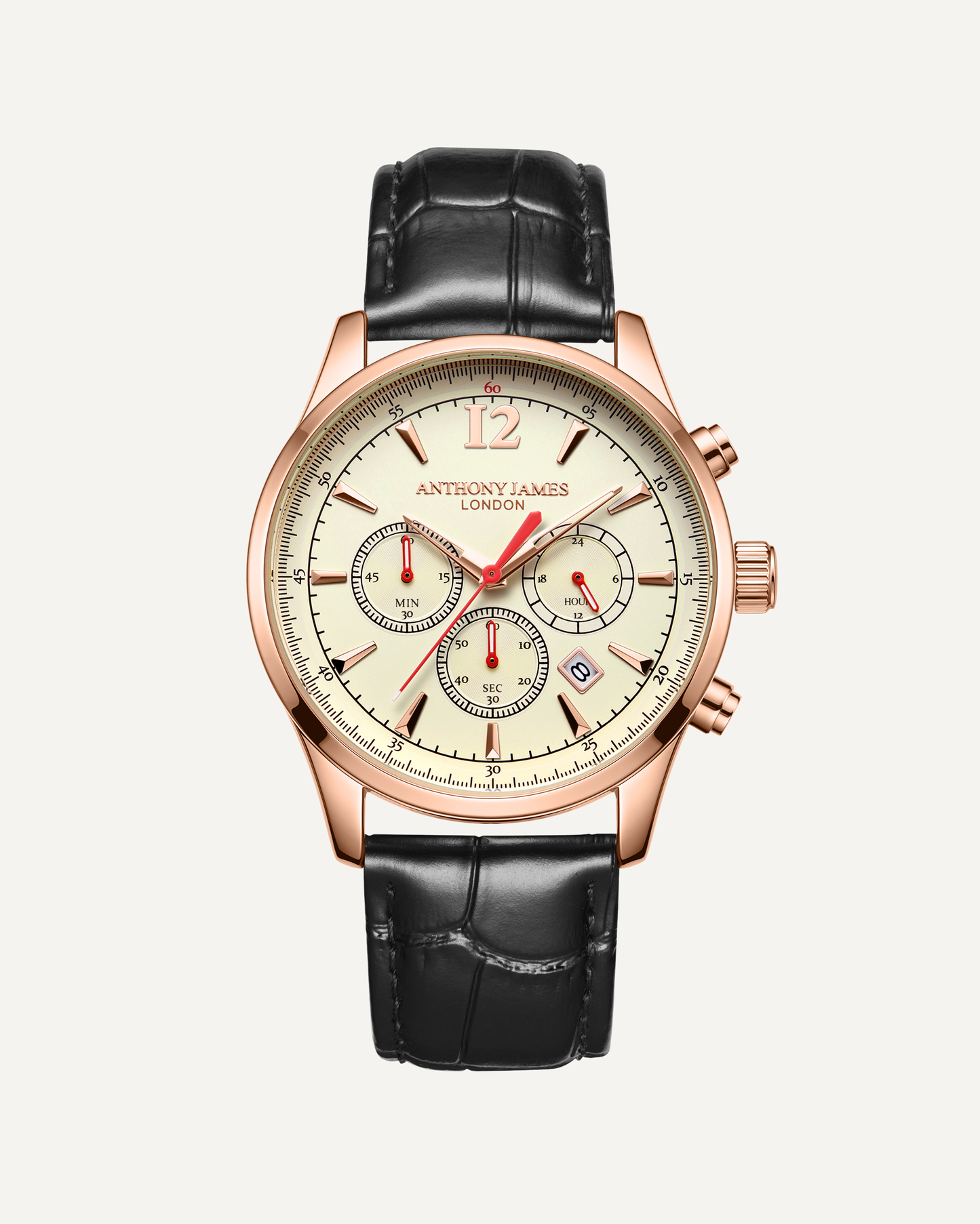 Classic Chronograph Rose White image 0