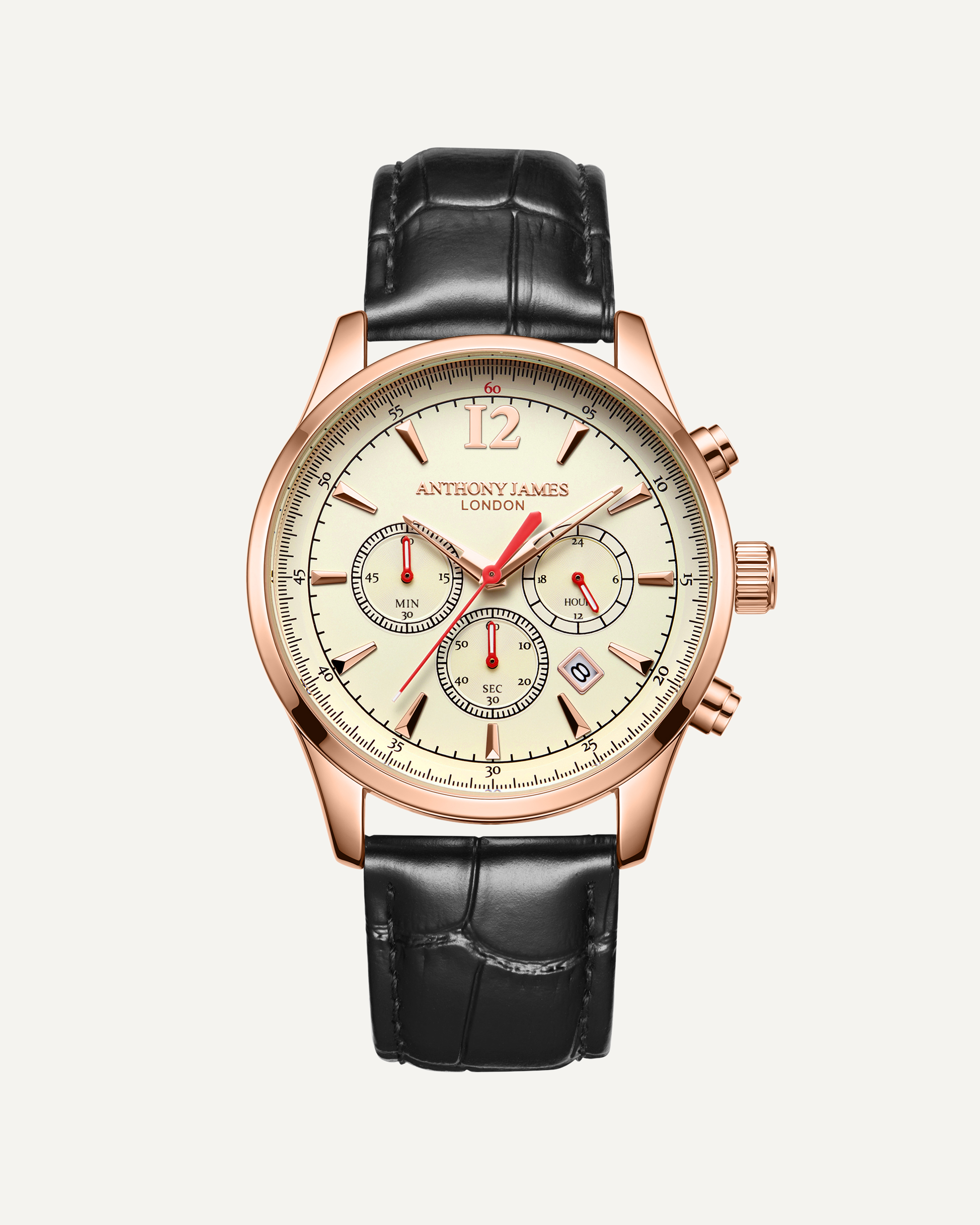 Classic Chronograph Rose White image 0