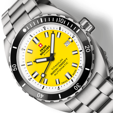 Swiss Military SMA34100.05 – Titanium 300 Lightweight Outdoor Watch image 2