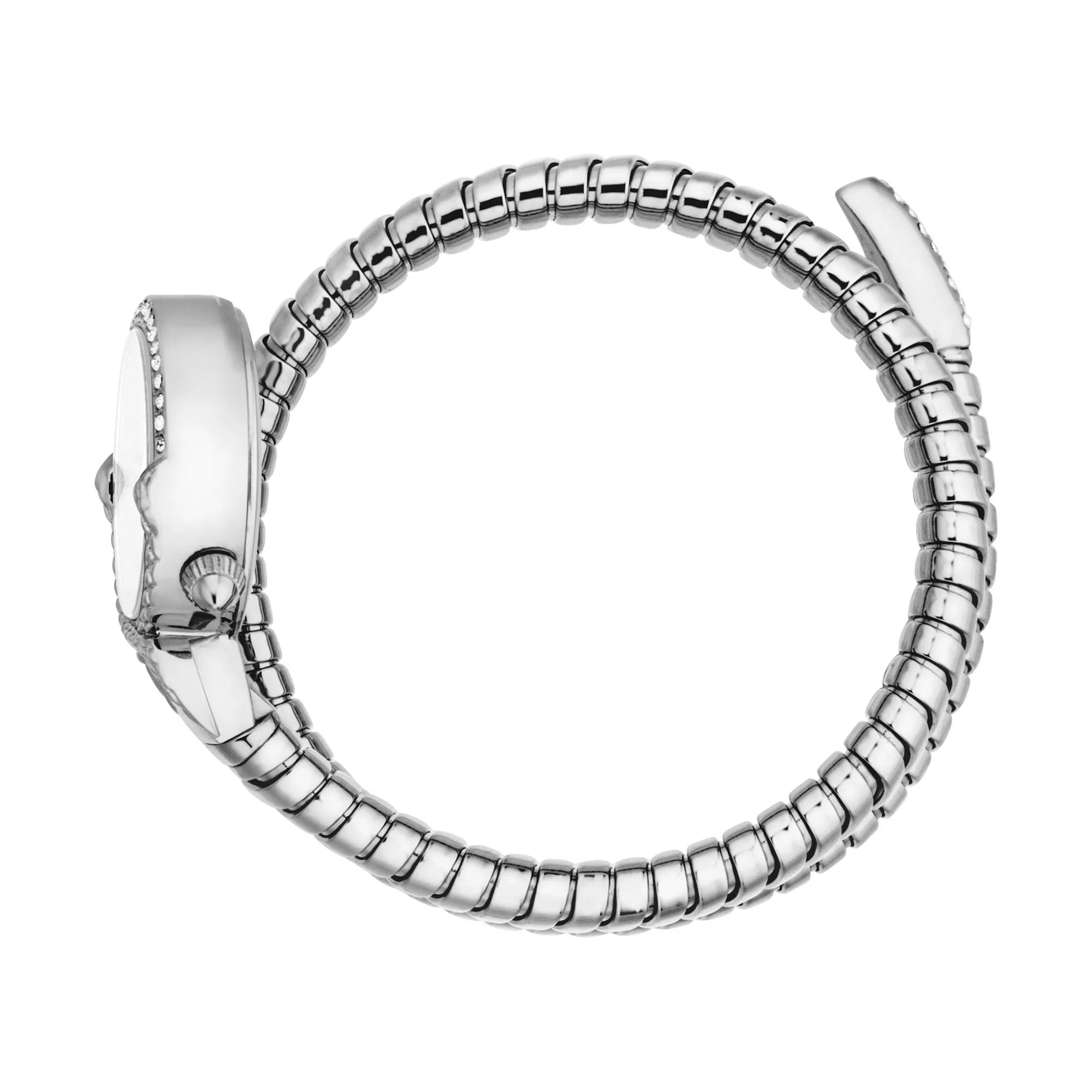 Just Cavalli Signature Snake Radiosa Silver image 2