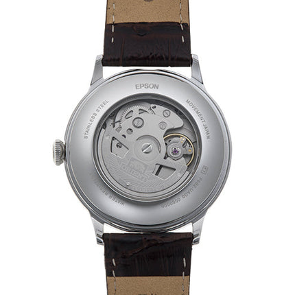 ORIENT Men's Bambino Version 8 Automatic Classic Watch RA-AK0705R image 6
