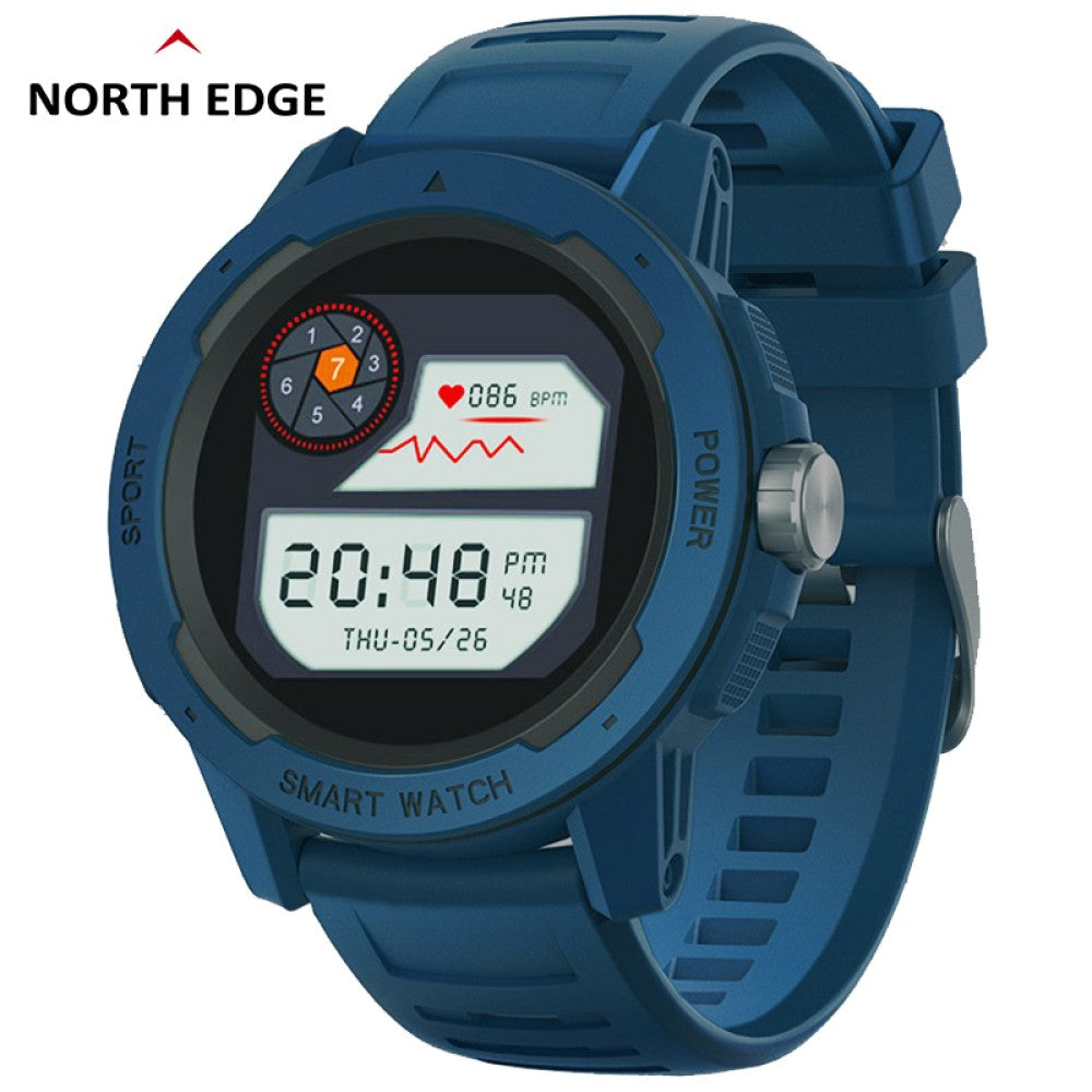 NORTH EDGE Tactical Mars 2 Smart Watch Blue image 1