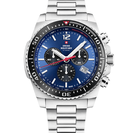 Swiss Military SM34093.02 – Sports Chronograph for Men image 0