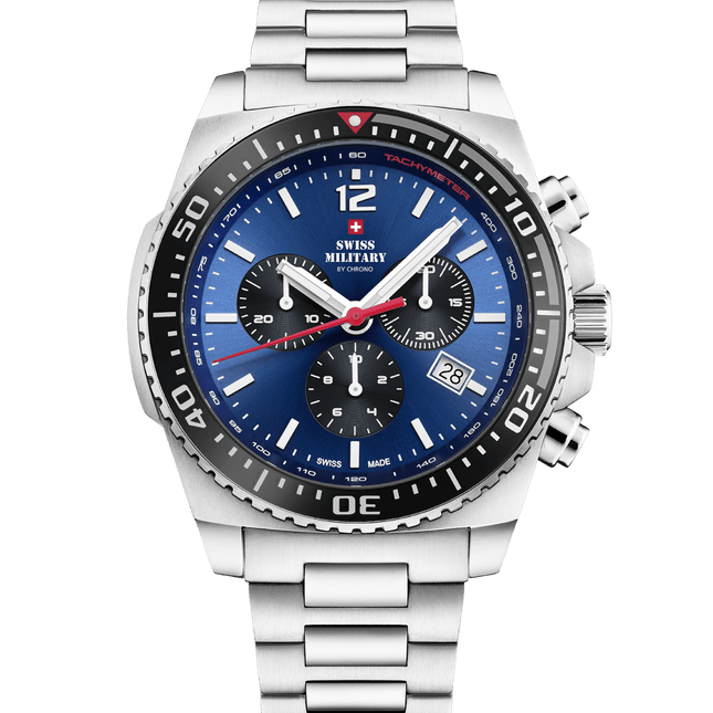 Swiss Military SM34093.02 – Sports Chronograph for Men image 0