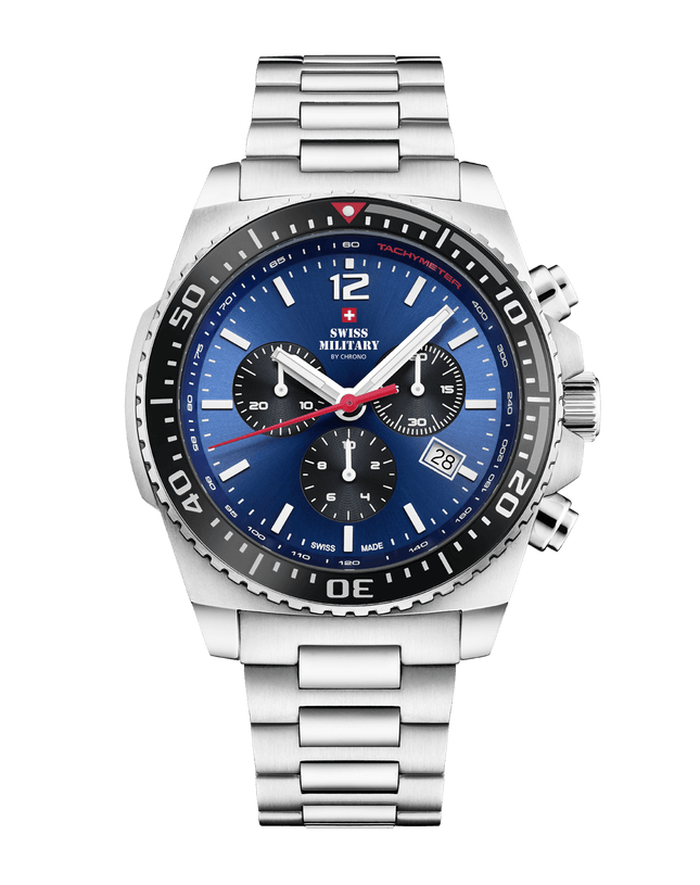 Swiss Military SM34093.02 – Sports Chronograph for Men image 0
