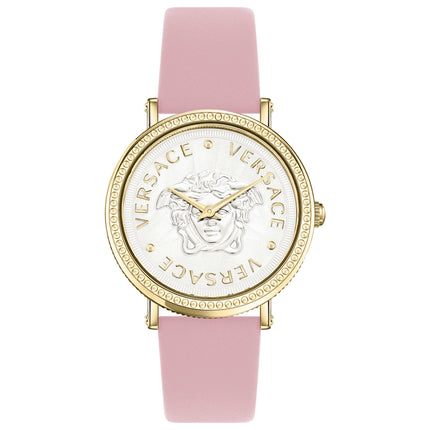 Versace Women's V-Dollar Watch Golden Pink image 0