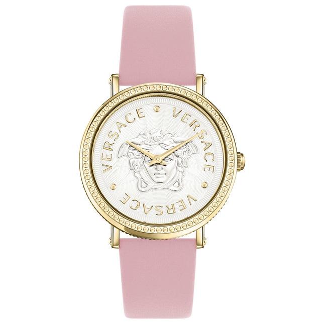 Versace Women's V-Dollar Watch Golden Pink image 0